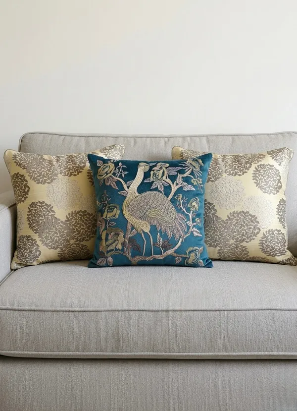 Velvet_Silk_Seasonal_Multicolour_Cushion_Cover_Set_Of_3