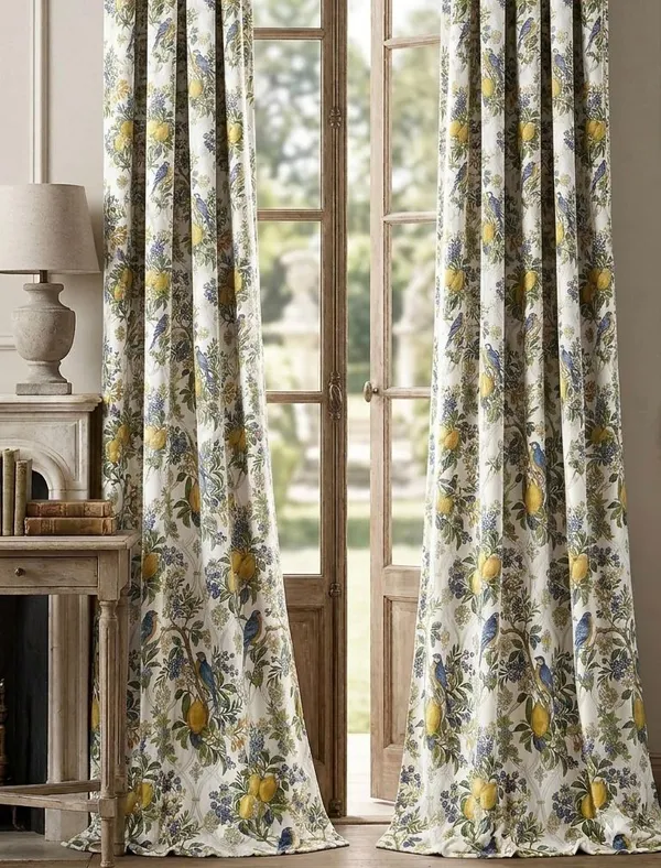 Spring_Time_Velvet_Curtains_Set_Of_2_Fabric_Hoops