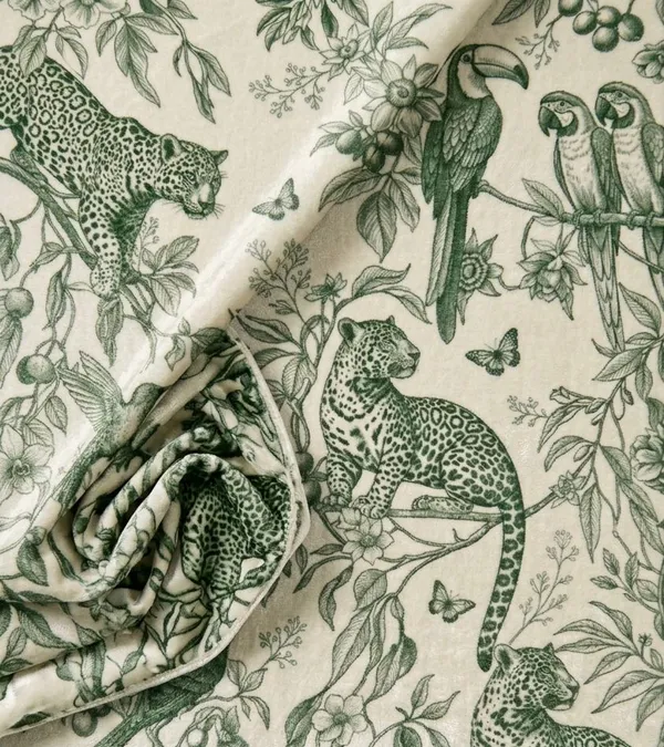 Velvet_Off_White_Green_Tropical_Curtains_Set_Of_2