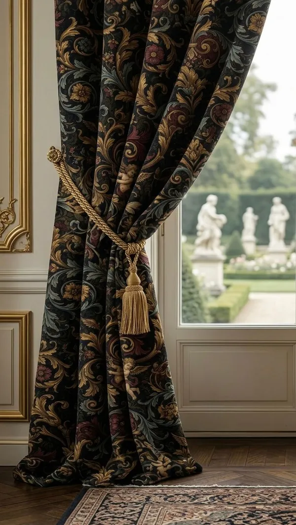 Velvet_Regal_Multicolour_Patterned_Curtains_Set_Of_2_Channel_Fitting