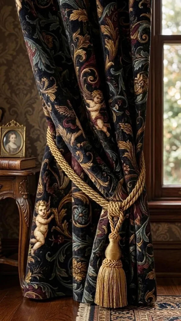 Velvet_Regal_Multicolour_Patterned_Curtains_Set_Of_2_Channel_Fitting