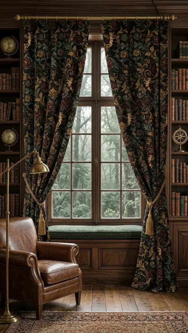 Velvet_Regal_Multicolour_Patterned_Curtains_Set_Of_2_Channel_Fitting