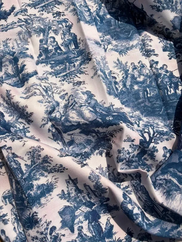 Linen_Cotton_Blue_White_English_Print_Curtains_Set_Of_2