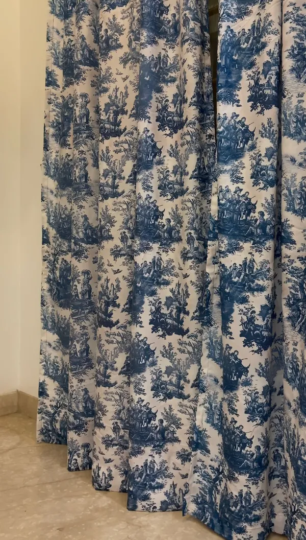 Linen_Cotton_Blue_White_English_Print_Curtains_Set_Of_2