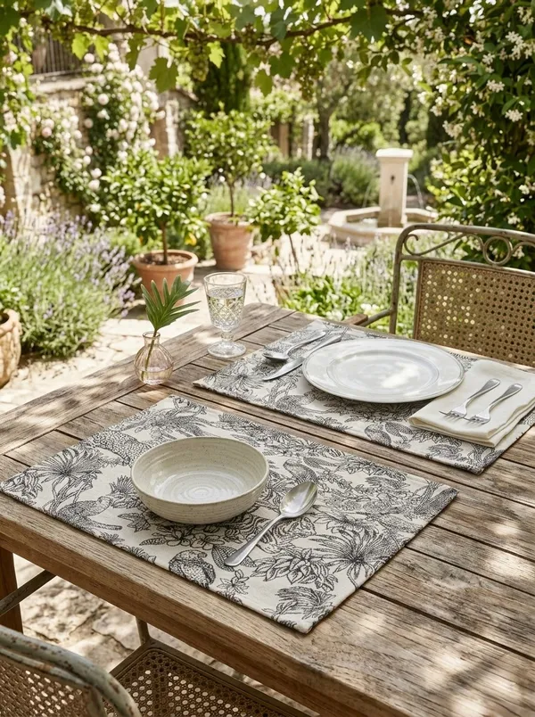 Jacquard_Jungle_Animal_Motif_Table_Runner