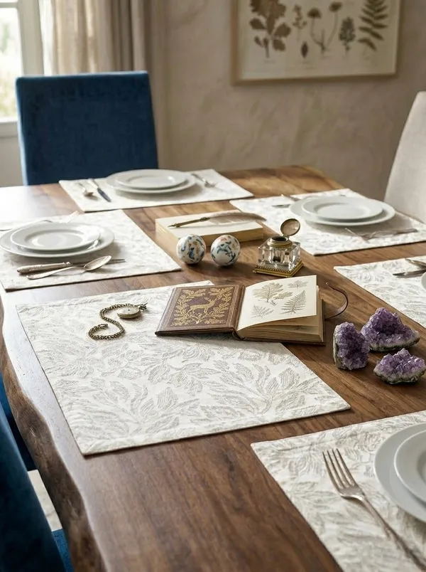 Jacquard_Classic_White_Table_Set