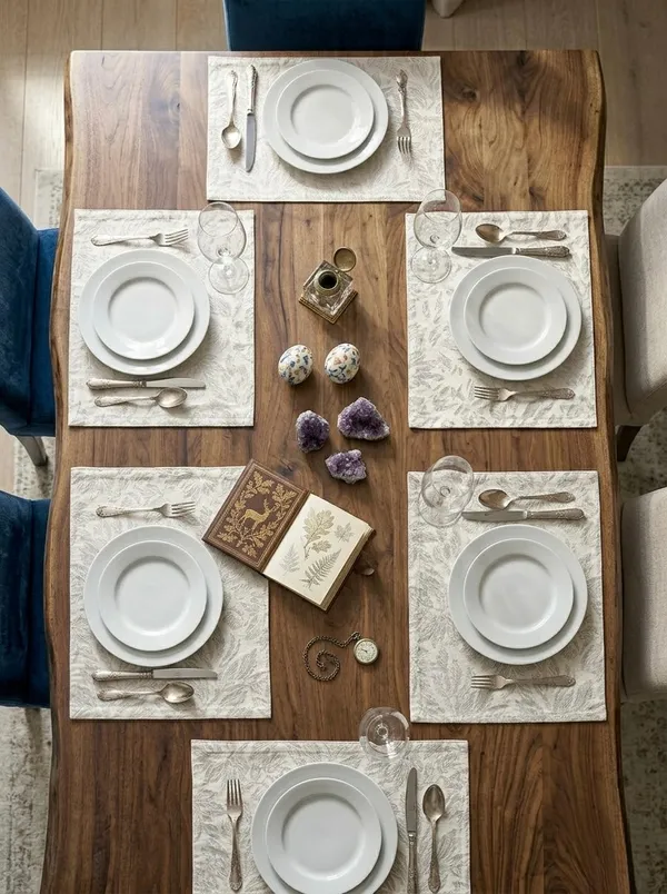 Jacquard_Classic_White_Table_Set