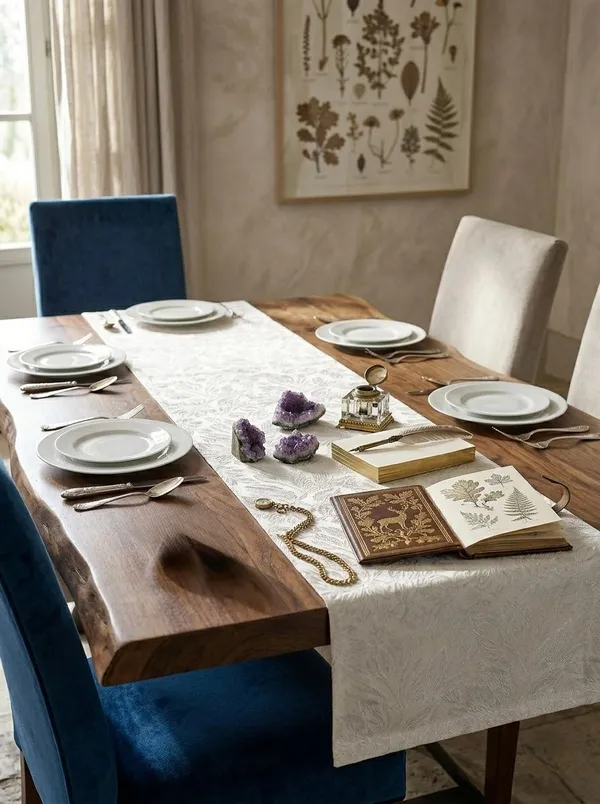 Jacquard_Classic_White_Table_Set