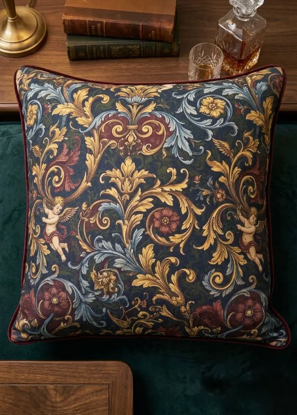 Velvet_Festive_Multicolour_Patterned_Cushion_Cover