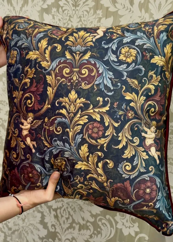 Velvet_Festive_Multicolour_Patterned_Cushion_Cover