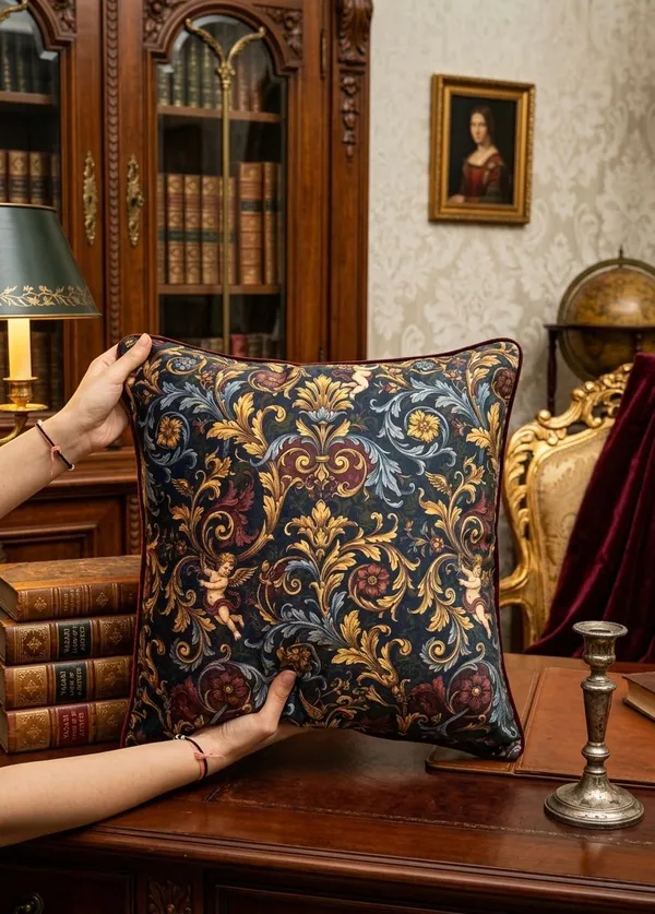 Velvet_Festive_Multicolour_Patterned_Cushion_Cover