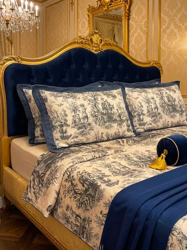 Cambric_Cotton_English_Countryside_Floral_King_Bedsheet_Set
