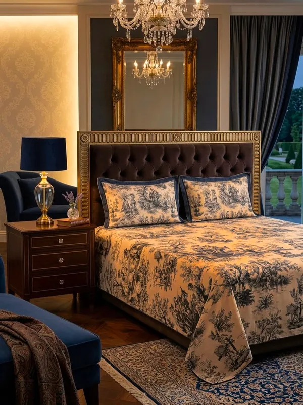 Cambric_Cotton_English_Countryside_Floral_King_Bedsheet_Set