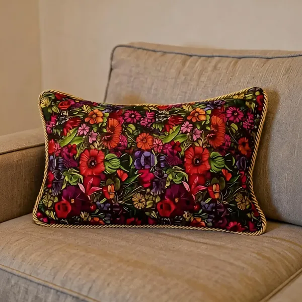Velvet_Romantic_Floral_Print_Cushion_Cover_12X18_Inches