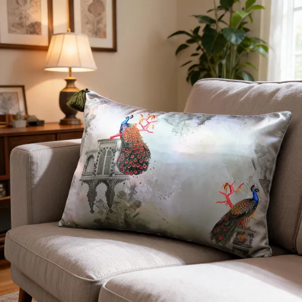 Satin_Peacock_Solid_Cushion_Cover_12X18_Inches