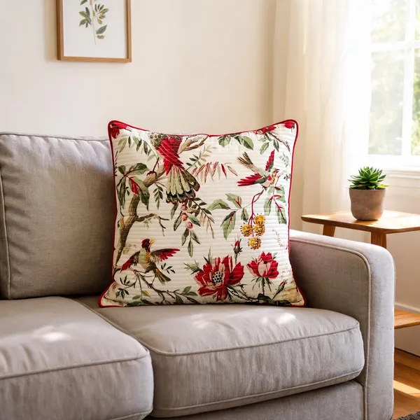 Cotton_Red_White_Bird_Print_Cushion_Cover