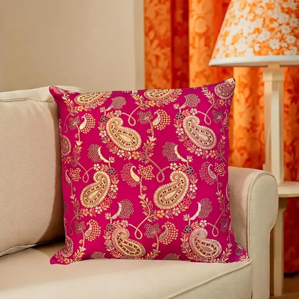 Banarasi_Silk_Blush_Pink_Woven_Cushion_Cover