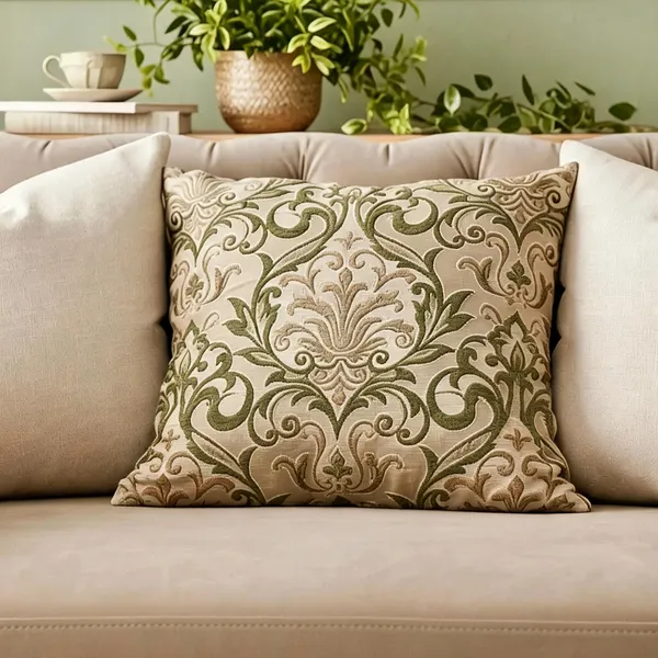 Jacquard_Heritage_Embroidered_Beige_Cushion_Cover