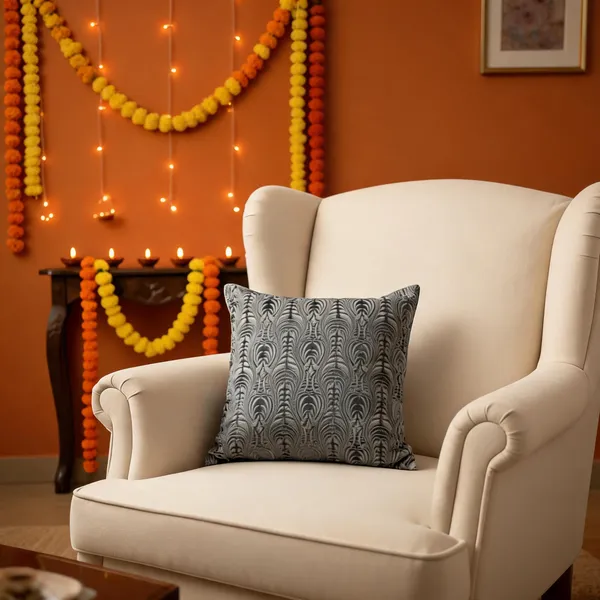 Velvet_Elegant_Solid_Cushion_Cover_Grey