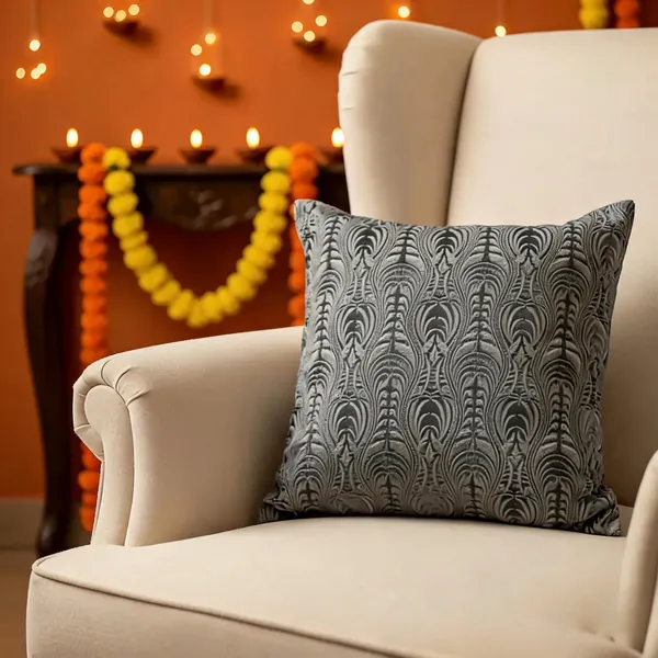 Velvet_Elegant_Solid_Cushion_Cover_Grey