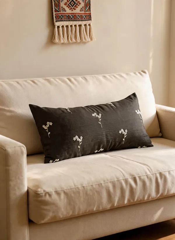 Denim_Cotton_Charcoal_Embroidered_Cushion_Cover
