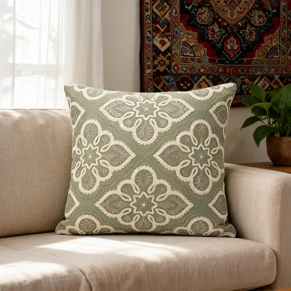 Velvet_Royal_Embroidered_Cushion_Cover_Mint