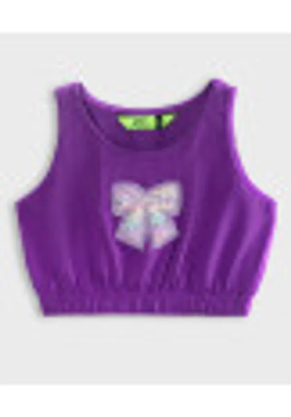 Cotton_Jersey_Embellished_Bow_Crop_Top_With_Jogger_Set