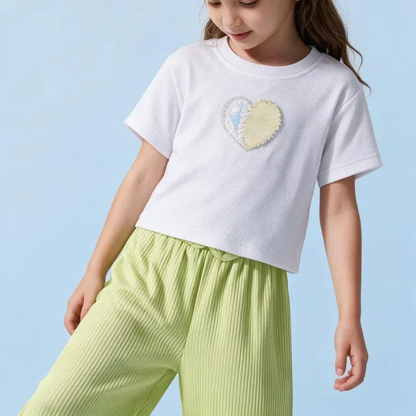 Girl_S_Fitted_Crop_Top_With_Jaquard_Plazzo