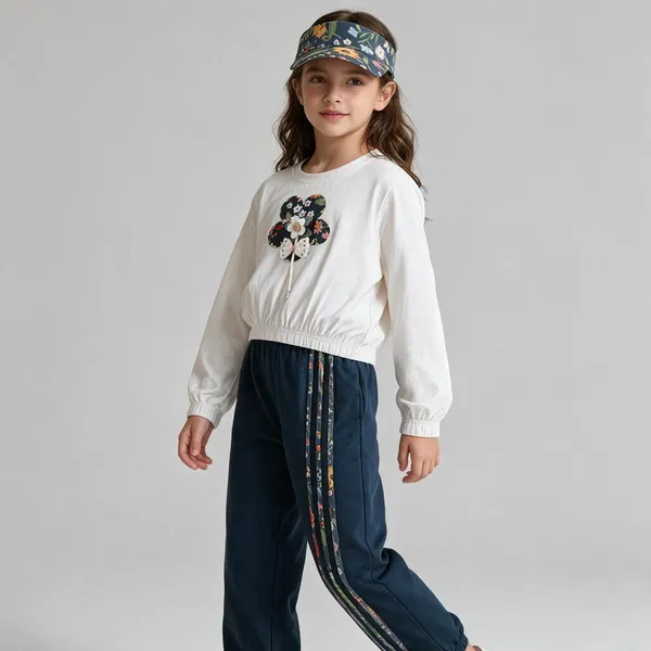 Cotton_Elasticated_Waist_Top_With_Matching_Jogger_And_Cap_Set