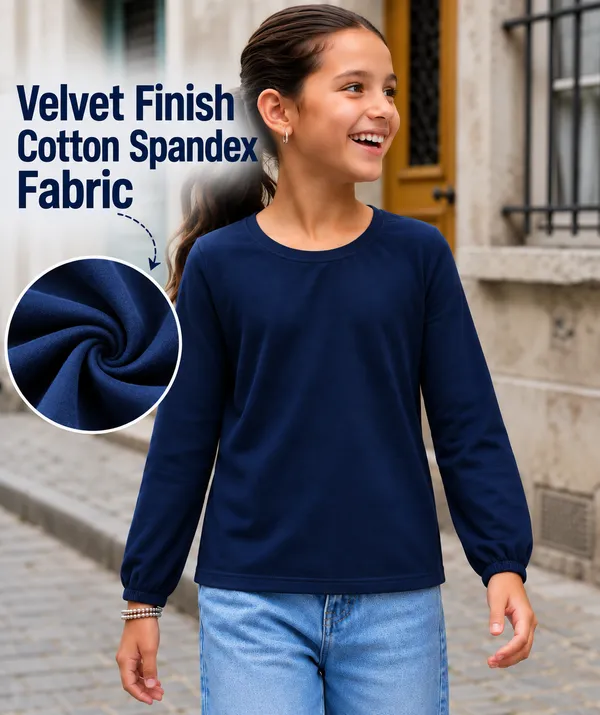 Full_Sleeves_Solid_And_Floral_Printed_Set_Of_3_Tops
