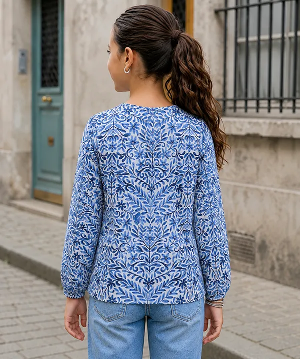Full_Sleeves_Solid_And_Floral_Printed_Set_Of_3_Tops
