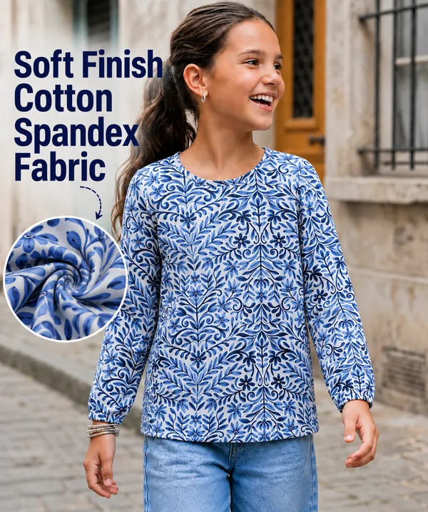 Full_Sleeves_Solid_And_Floral_Printed_Set_Of_3_Tops
