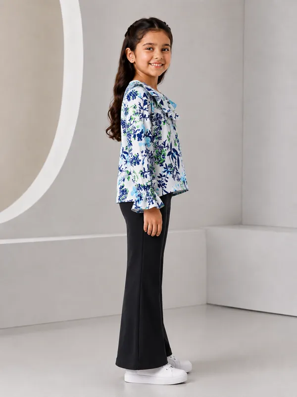 Black_Flared_Western_Pants_For_Women