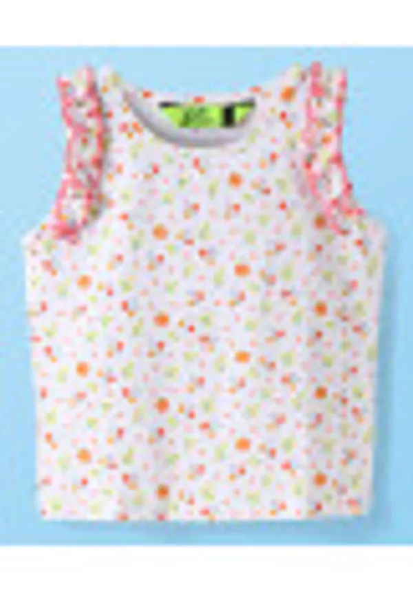Girl_S_Snug_Top_With_Tie_Up_Skirt