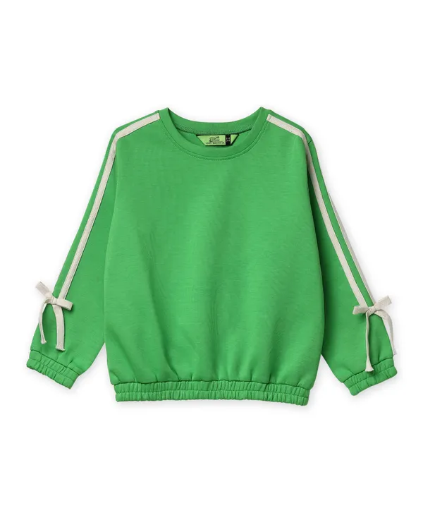 Full_Sleeve_Lace_Detailed_Solid_Sweatshirt_With_Pant_Set
