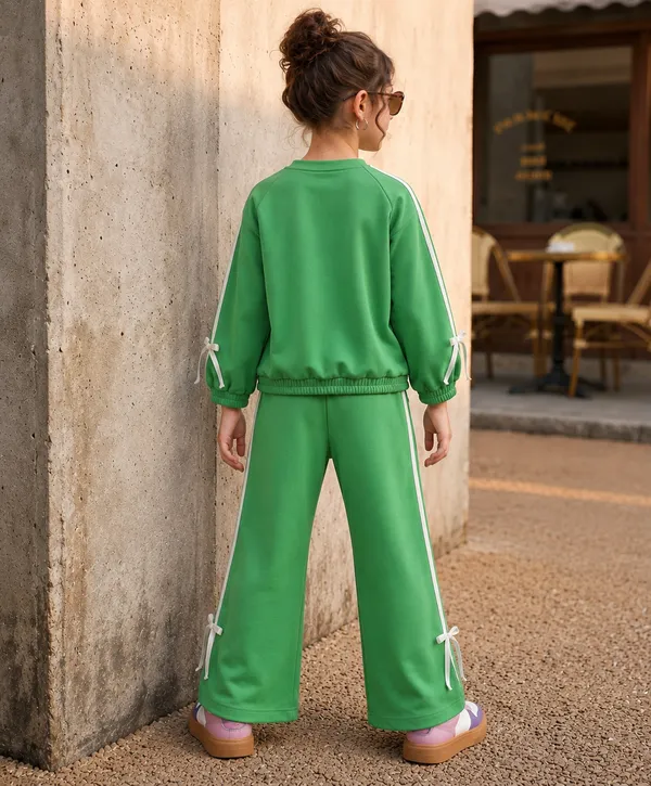 Full_Sleeve_Lace_Detailed_Solid_Sweatshirt_With_Pant_Set
