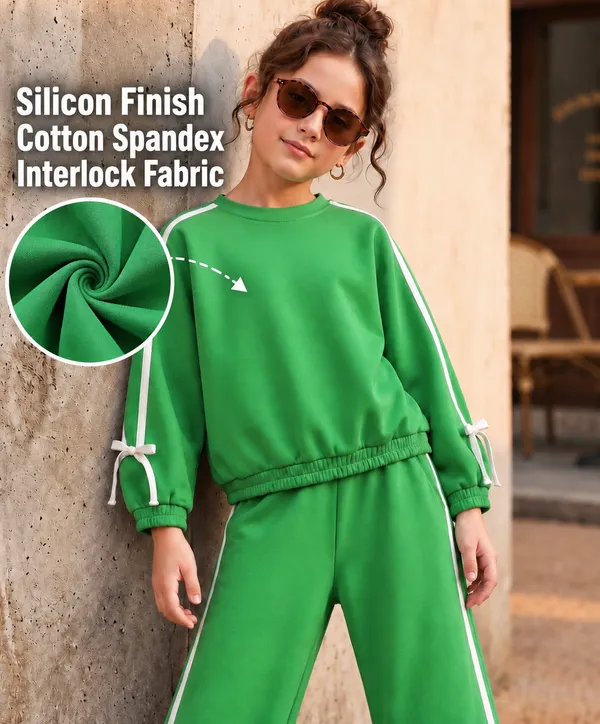 Full_Sleeve_Lace_Detailed_Solid_Sweatshirt_With_Pant_Set
