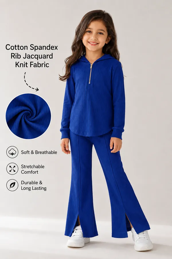 Full_Sleeve_Zipper_Hoodie_With_Front_Bottom_Set_Royal_Blue
