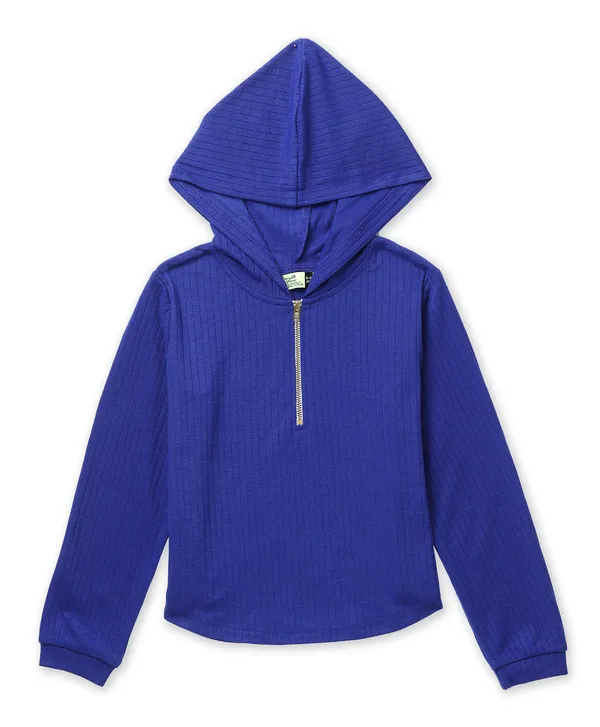 Full_Sleeve_Zipper_Hoodie_With_Front_Bottom_Set_Royal_Blue