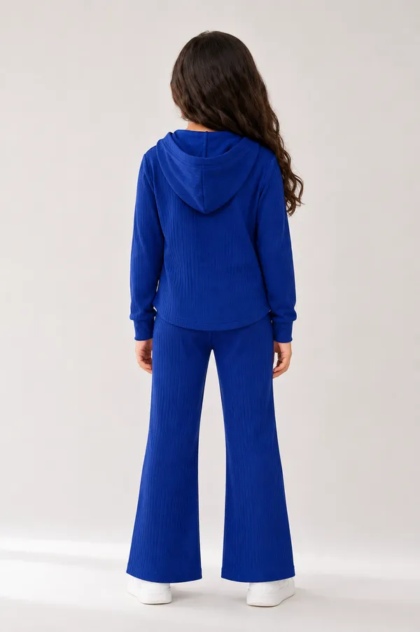 Full_Sleeve_Zipper_Hoodie_With_Front_Bottom_Set_Royal_Blue