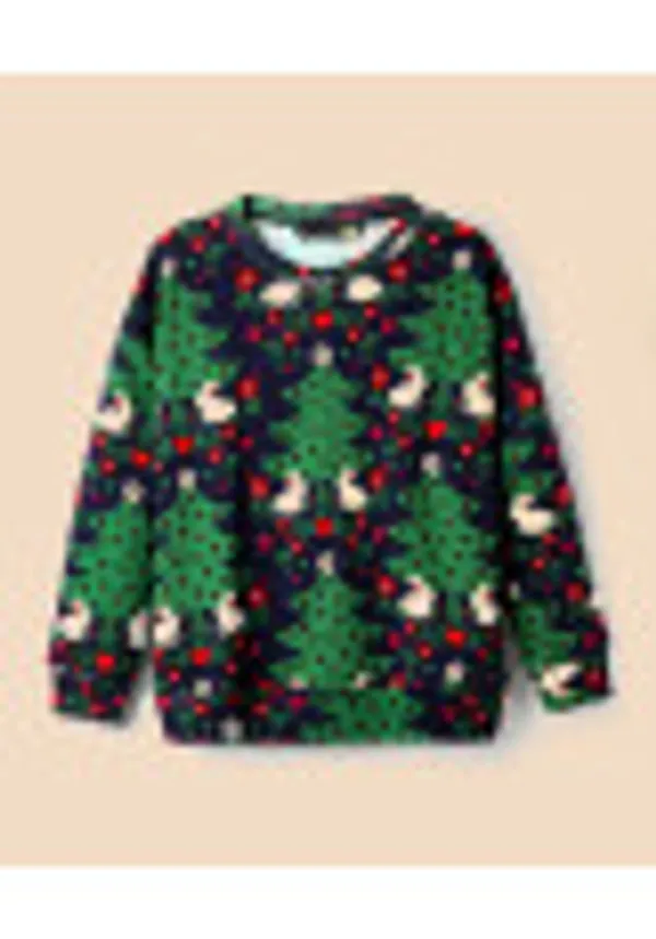 Cotton_Spandex_Printed_Sweatshirt_With_Pants_Set