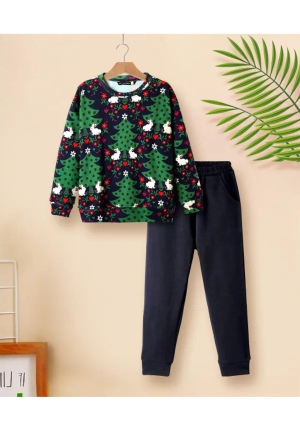Cotton_Spandex_Printed_Sweatshirt_With_Pants_Set