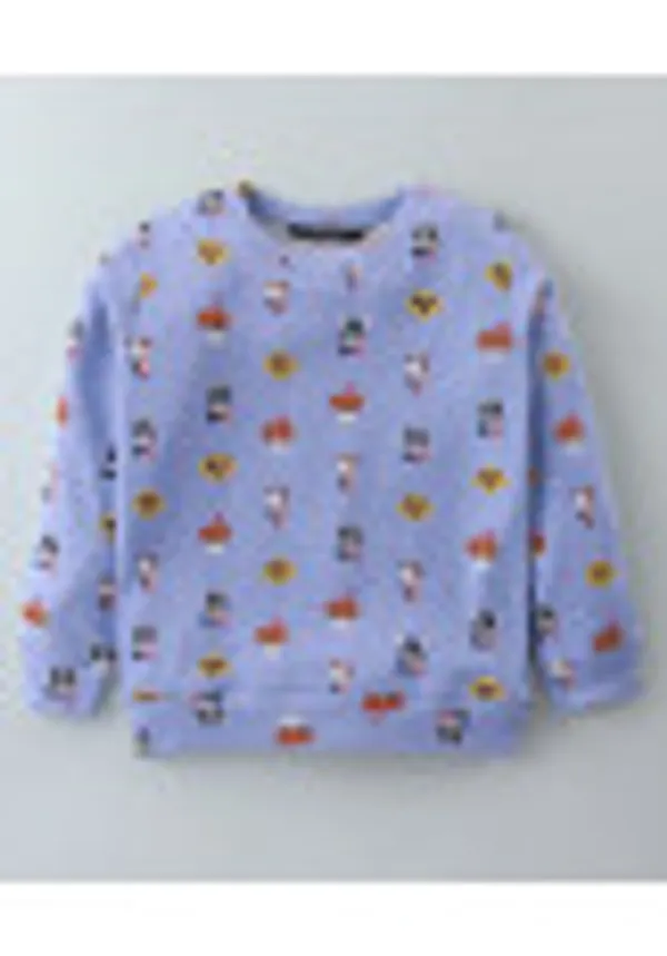 Boy_S_Printed_Sweatshirt_With_Pants