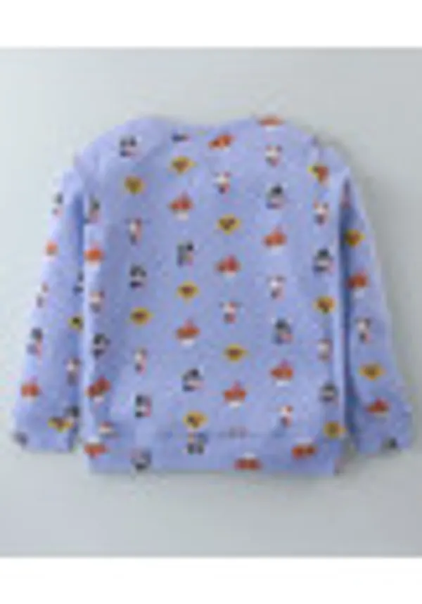 Boy_S_Printed_Sweatshirt_With_Pants