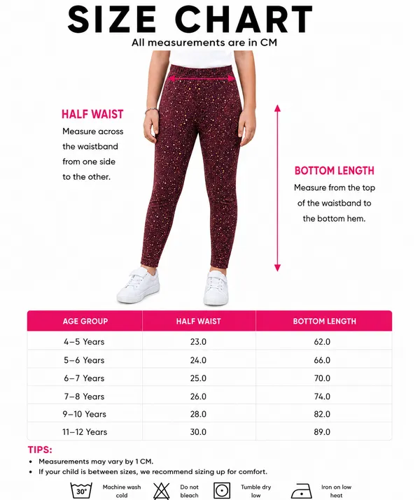 Maroon_Printed_Slim_Fit_Leggings_For_Women