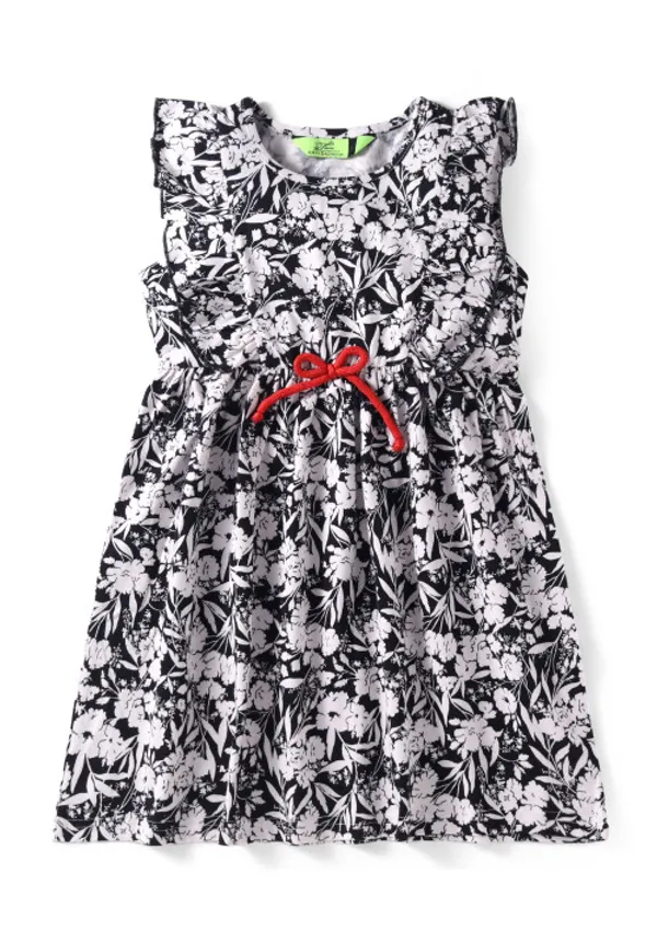 Girl_S_Sleeveless_Casual_Dress