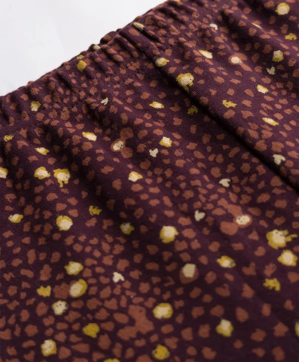 Maroon_Printed_Slim_Fit_Leggings_For_Women