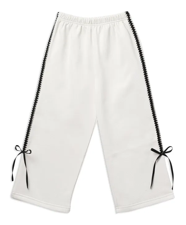 White_Cotton_Fleece_Lace_Trim_Pants_For_Girls
