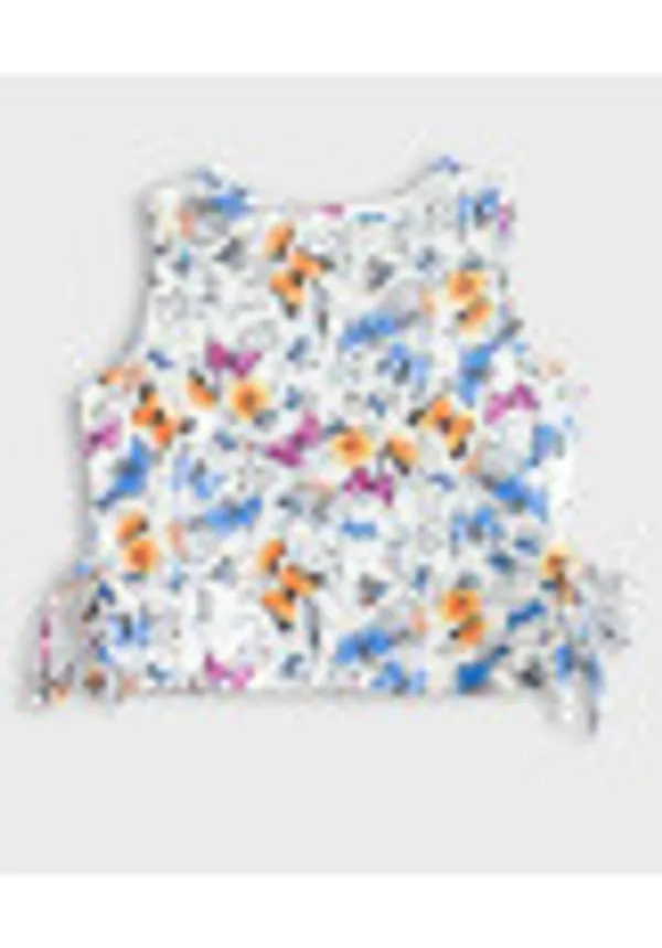 Cotton_Jersey_Printed_Butterfly_Top_With_Skirt
