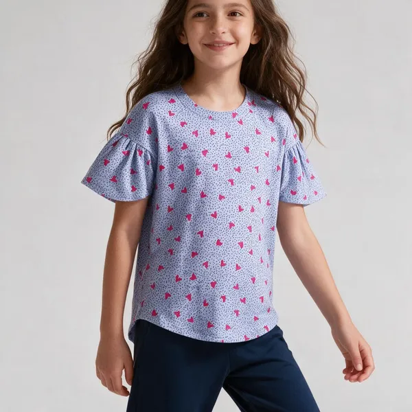 Girl_S_Bell_Top_With_Spandex_Plazzo